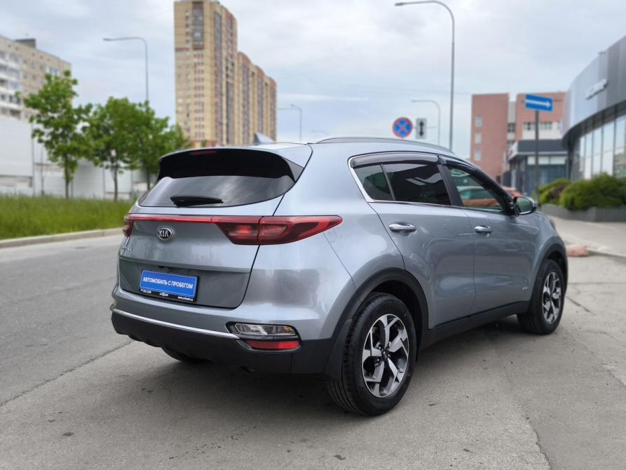 Kia Sportage IV Рестайлинг Санкт-Петербург  - изображение 4