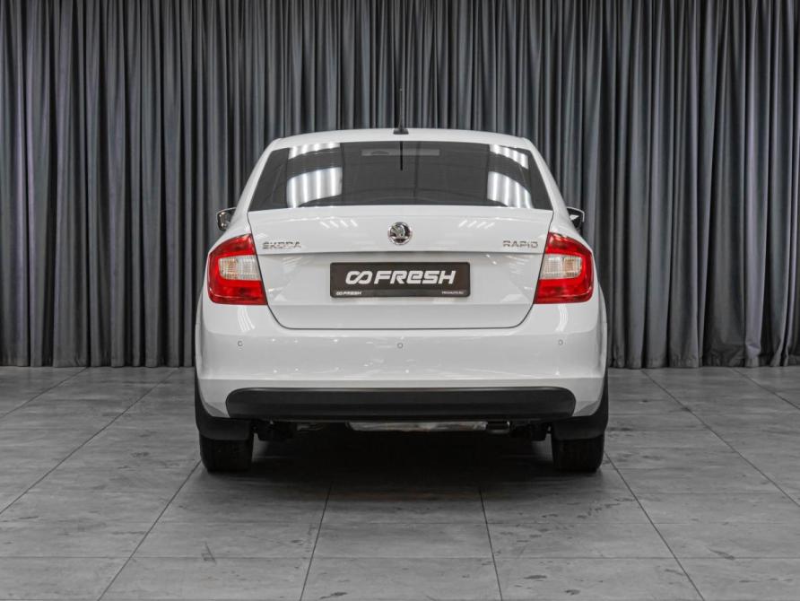 Skoda Rapid I Тюмень  - изображение 4