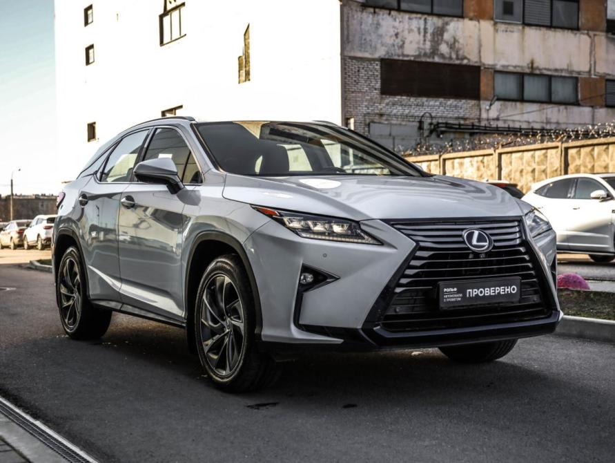 Lexus RX IV Санкт-Петербург  - изображение 4