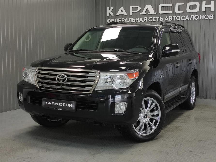 Toyota Land Cruiser 200 Series Рестайлинг 1 Пермь  - изображение 1