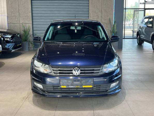 Volkswagen Polo V Рестайлинг с пробегом 2017 года, цена 1 260 000 рублей, 185600 км, седан, Автокод Объявления
