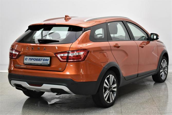 Lada (ВАЗ) Vesta I с пробегом 2018 года, цена 1 070 000 рублей, 68167 км, универсал, Автокод Объявления