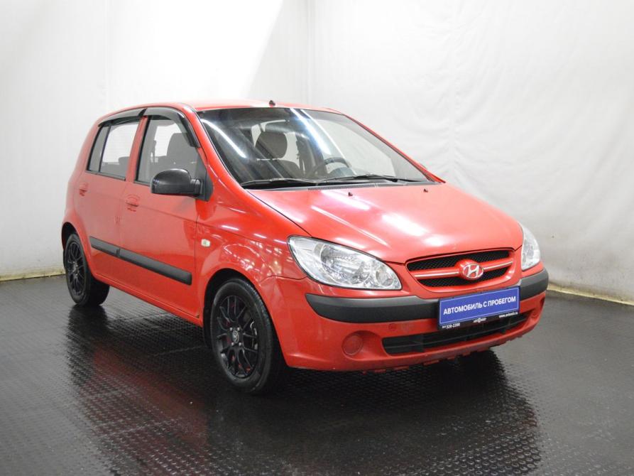 Hyundai Getz I Рестайлинг Санкт-Петербург  - изображение 3