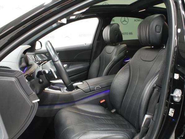 Mercedes-Benz S-Класс VI (W222 C217) Рестайлинг с пробегом 2019 года, цена 5 950 000 рублей, 111000 км, седан, Автокод Объявления