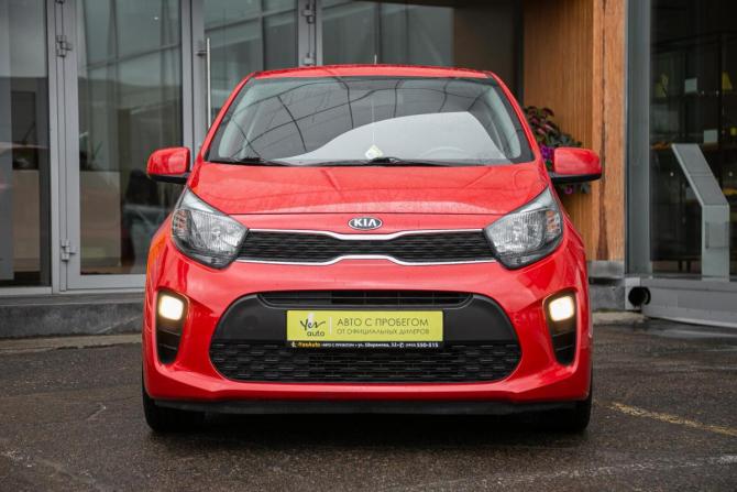 Kia Picanto III с пробегом 2018 года, цена 1 058 000 рублей, 44000 км, хэтчбек, Автокод Объявления