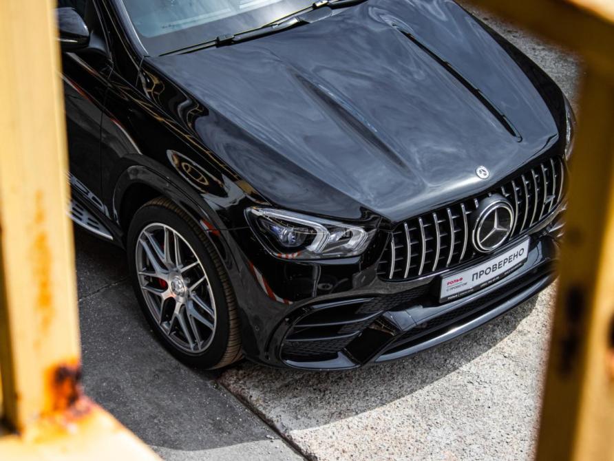 Mercedes-Benz GLE Coupe AMG II (C167) Москва  - изображение 16