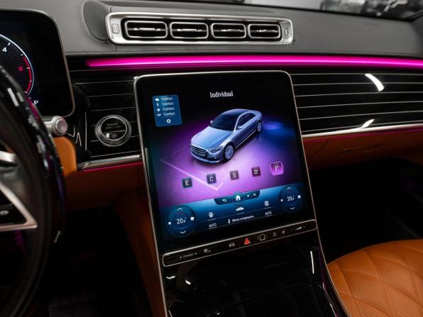 Mercedes-Benz S-Класс VII (W223) с пробегом 2021 года, цена 9 300 000 рублей, 66652 км, седан, Автокод Объявления