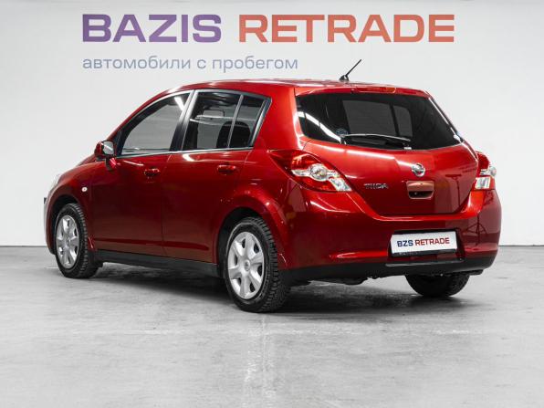 Nissan Tiida I с пробегом 2012 года, цена 1 075 000 рублей, 45705 км, хэтчбек, Автокод Объявления