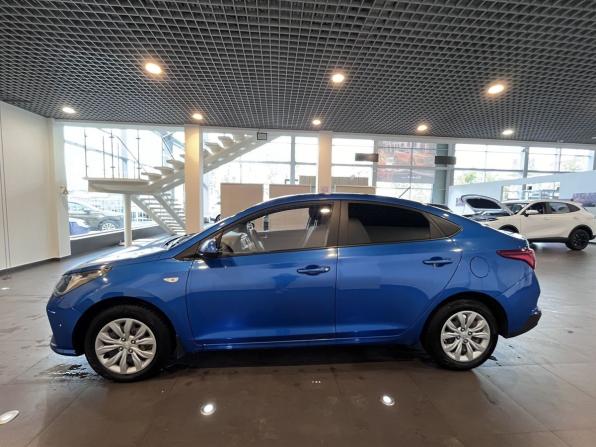 Hyundai Solaris II Рестайлинг с пробегом 2021 года, цена 1 734 000 рублей, 87699 км, седан, Автокод Объявления
