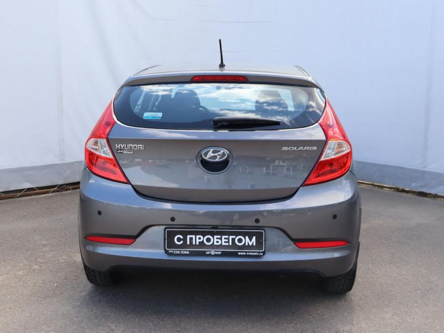 Hyundai Solaris I Рестайлинг Москва  - изображение 5