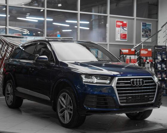 Audi Q7 II (4M) с пробегом 2018 года, цена 4 649 000 рублей, 136400 км, внедорожник, Автокод Объявления