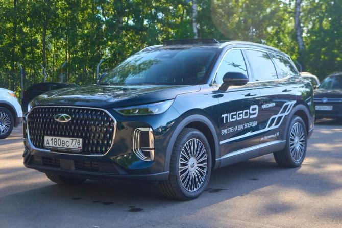 Chery Tiggo 9 I с пробегом 2025 года, цена 3 280 000 рублей, 1462 км, внедорожник, Автокод Объявления