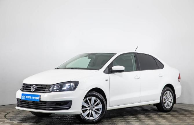 Volkswagen Polo V Рестайлинг с пробегом 2015 года, цена 859 000 рублей, 193000 км, седан, Автокод Объявления
