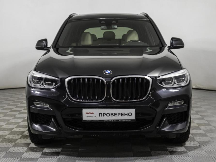 BMW X3 III (G01) Москва  - изображение 3