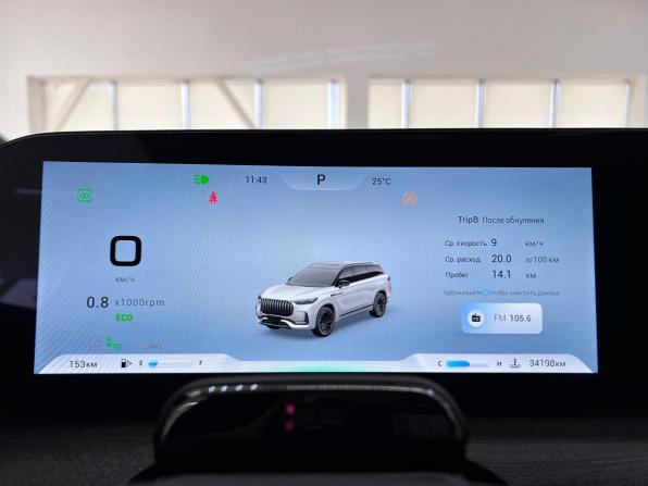Jaecoo J8 с пробегом 2024 года, цена 3 500 000 рублей, 34184 км, внедорожник, Автокод Объявления