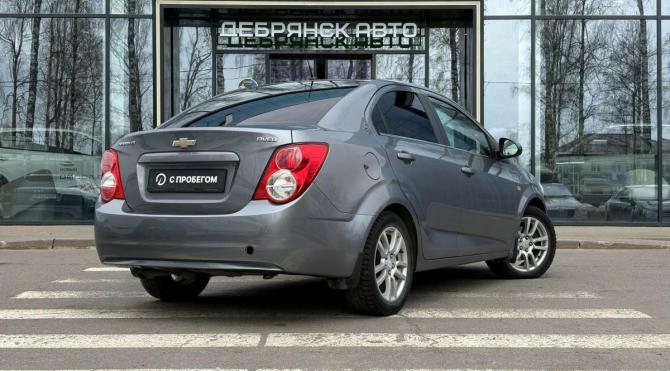 Chevrolet Aveo II с пробегом 2014 года, цена 675 000 рублей, 163923 км, седан, Автокод Объявления