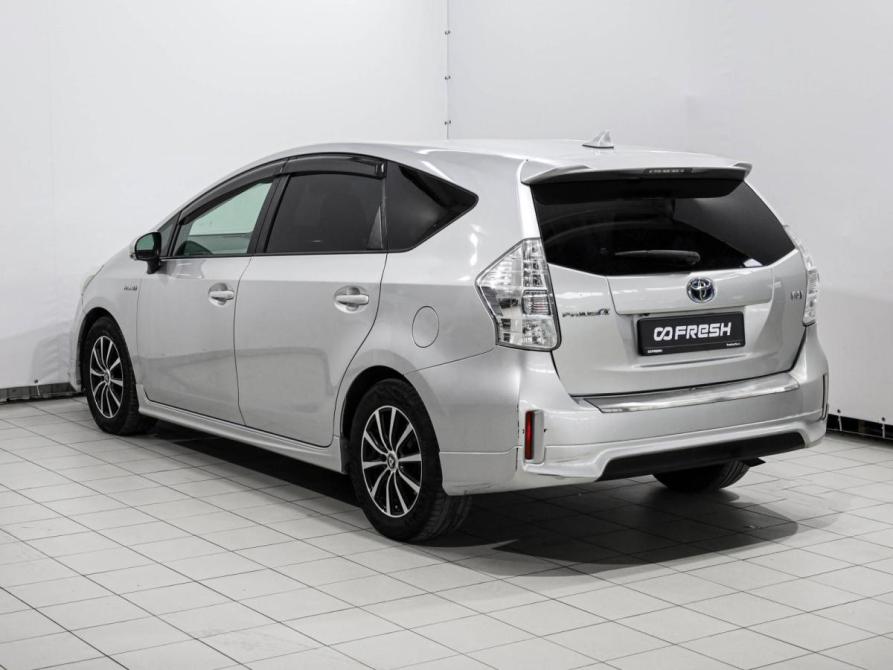 Toyota Prius Alpha I (ZVW40/41) Ростов-на-Дону  - изображение 2