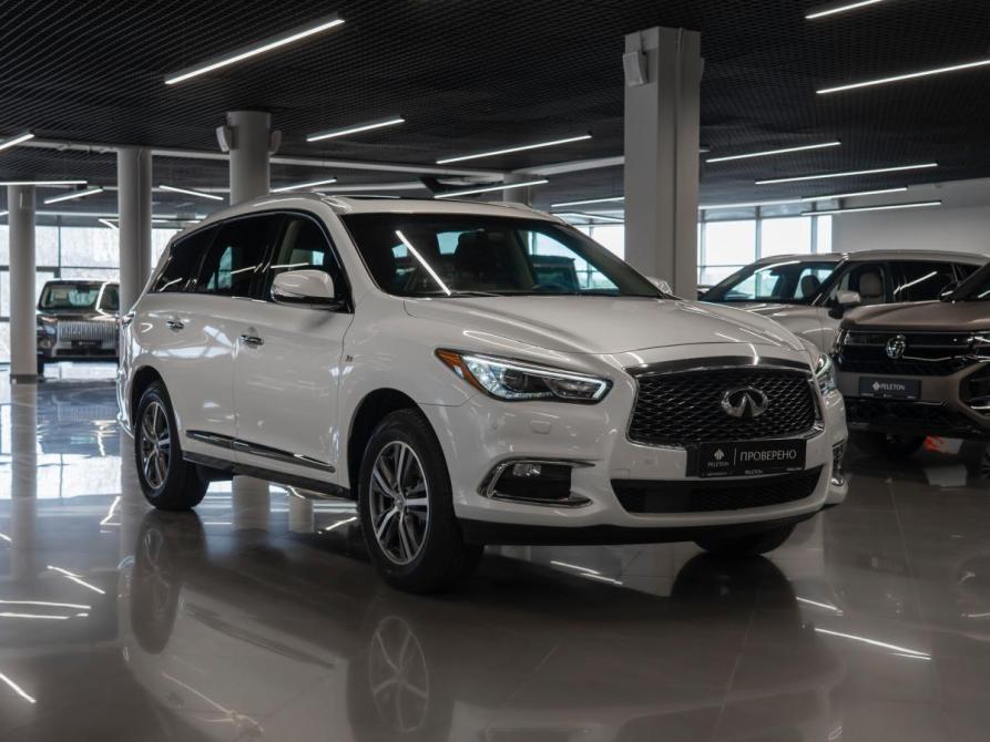 Infiniti QX60 I Рестайлинг Москва  - изображение 2