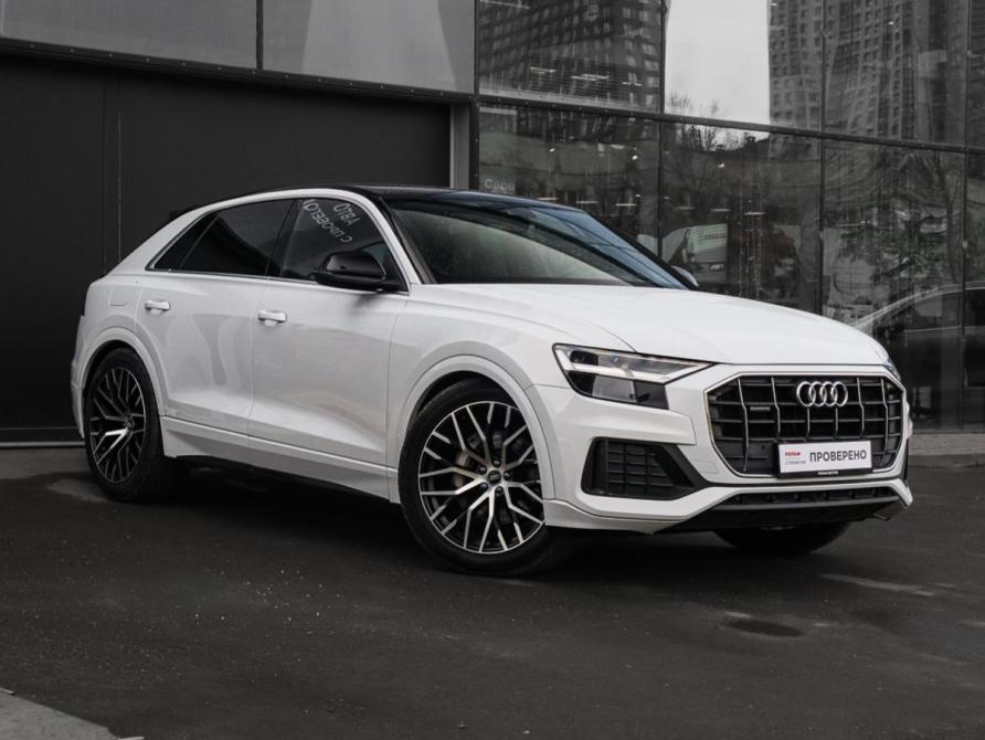 Audi Q8 I (4M) Москва  - изображение 3