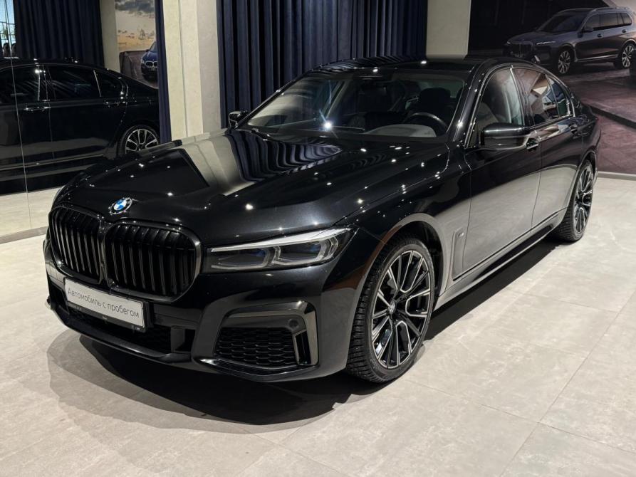 BMW 7 серии VI (G11/G12) Рестайлинг Тюмень  - изображение 2