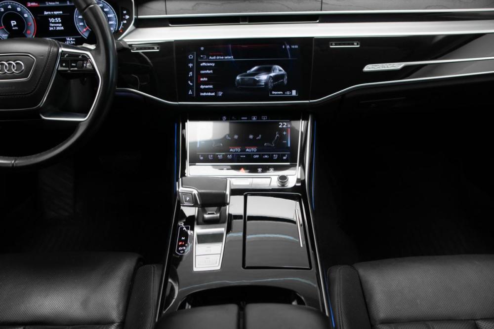 Audi A8 IV (D5) Москва  - изображение 20