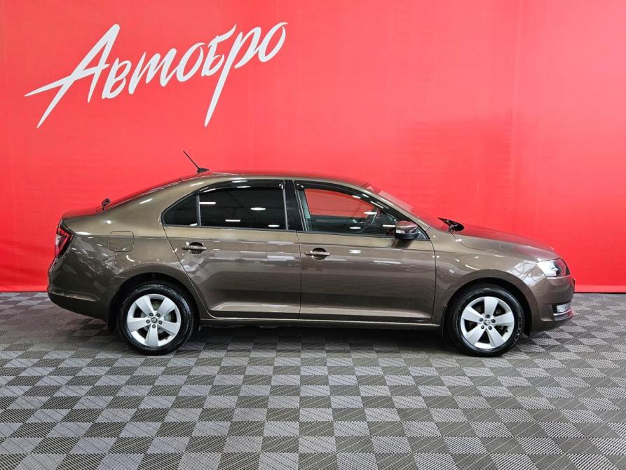 Skoda Rapid I Рестайлинг Вологда  - изображение 6
