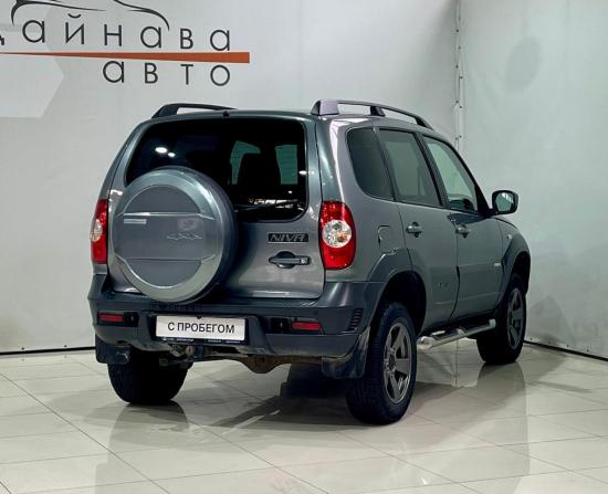 Chevrolet Niva I Рестайлинг с пробегом 2017 года, цена 700 000 рублей, 104000 км, внедорожник, Автокод Объявления