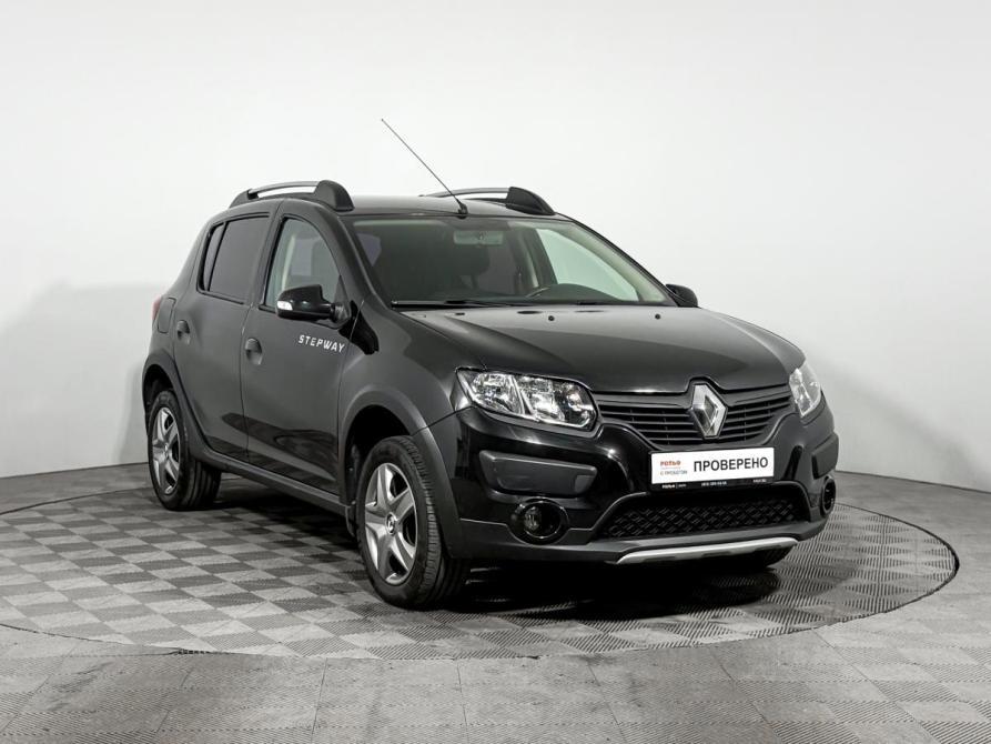 Renault Sandero II Санкт-Петербург  - изображение 3