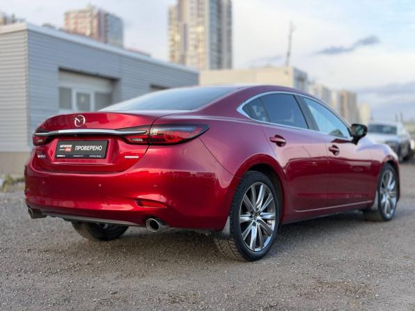 Mazda 6 III (GJ) Рестайлинг 2 с пробегом 2021 года, цена 2 235 000 рублей, 111305 км, седан, Автокод Объявления