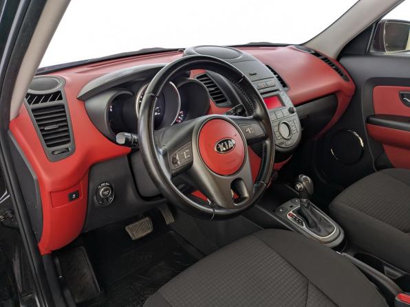 Kia Soul I Рестайлинг с пробегом 2012 года, цена 1 190 000 рублей, 66200 км, хэтчбек, Автокод Объявления