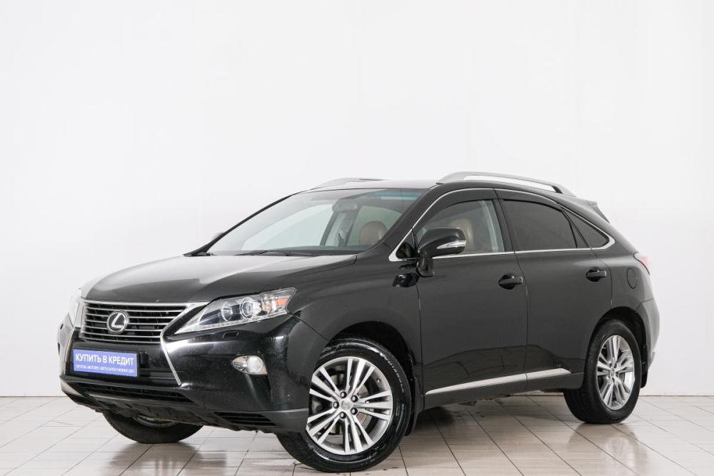 Lexus RX III Рестайлинг Красноярск  - изображение 4