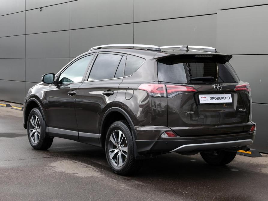 Toyota RAV4 IV (XA40) Рестайлинг Москва  - изображение 7