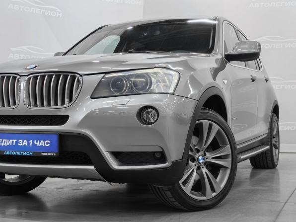 BMW X3 II (F25) с пробегом 2011 года, цена 1 520 000 рублей, 125593 км, внедорожник, Автокод Объявления