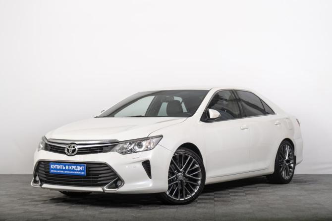Toyota Camry VII (XV50) Рестайлинг с пробегом 2014 года, цена 1 799 000 рублей, 241758 км, седан, Автокод Объявления