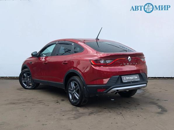 Renault Arkana I с пробегом 2021 года, цена 1 579 000 рублей, 51378 км, внедорожник, Автокод Объявления