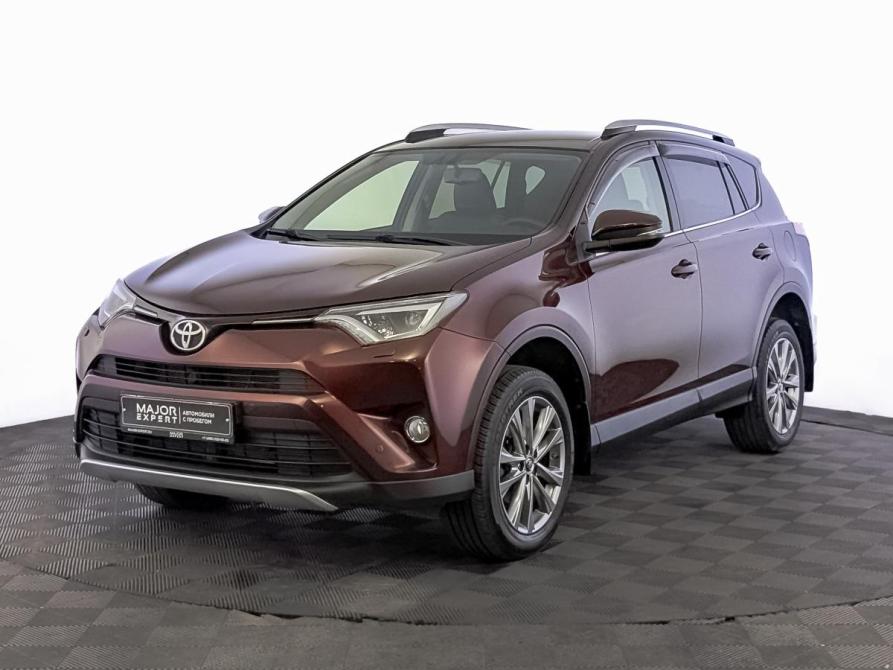 Toyota RAV4 IV (XA40) Рестайлинг Москва  - изображение 1