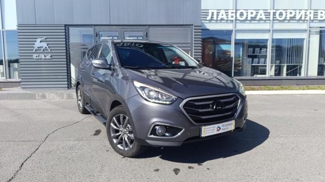 Hyundai ix35 I Рестайлинг с пробегом 2014 года, цена 1 270 000 рублей, 230000 км, внедорожник, Автокод Объявления
