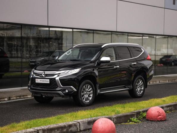 Mitsubishi Pajero Sport III с пробегом 2018 года, цена 2 699 000 рублей, 181918 км, внедорожник, Автокод Объявления