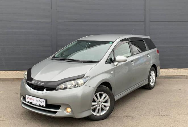 Toyota Wish II с пробегом 2009 года, цена 1 115 000 рублей, 197712 км, минивэн, Автокод Объявления