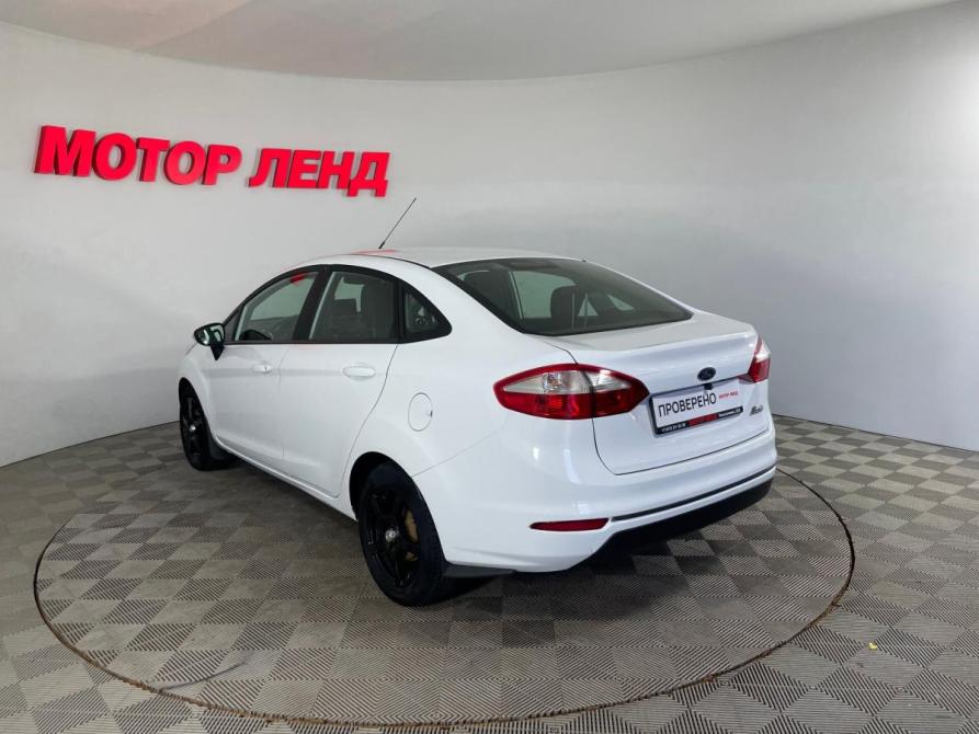 Ford Fiesta Mk6 Рестайлинг Воронеж  - изображение 6