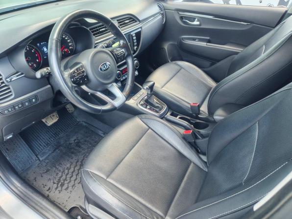 Kia Rio IV с пробегом 2019 года, цена 1 710 500 рублей, 53529 км, хэтчбек, Автокод Объявления