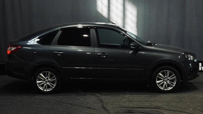 Lada (ВАЗ) Granta I Рестайлинг с пробегом 2024 года, цена 770 000 рублей, 45773 км, лифтбек, Автокод Объявления