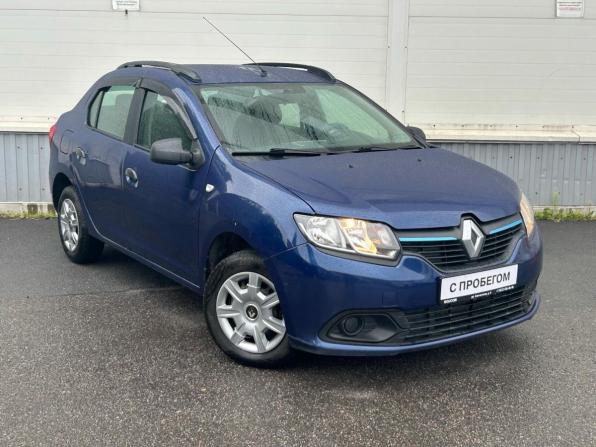 Renault Logan II с пробегом 2017 года, цена 675 000 рублей, 186100 км, седан, Автокод Объявления
