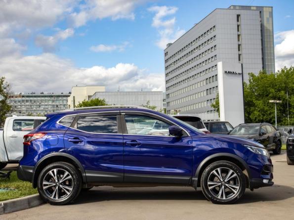 Nissan Qashqai II Рестайлинг с пробегом 2020 года, цена 2 068 000 рублей, 94238 км, внедорожник, Автокод Объявления