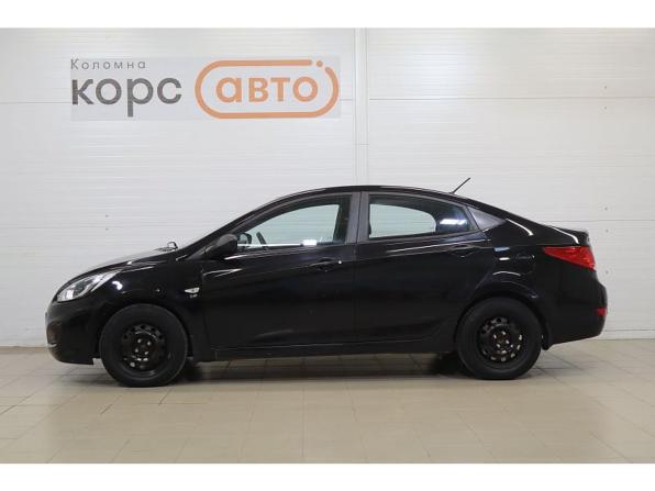 Hyundai Solaris I с пробегом 2014 года, цена 849 000 рублей, 155830 км, седан, Автокод Объявления