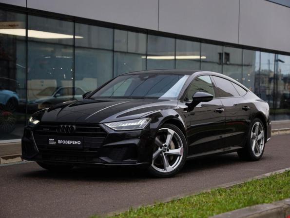 Audi A7 II (4K) с пробегом 2018 года, цена 4 199 000 рублей, 87600 км, лифтбек, Автокод Объявления