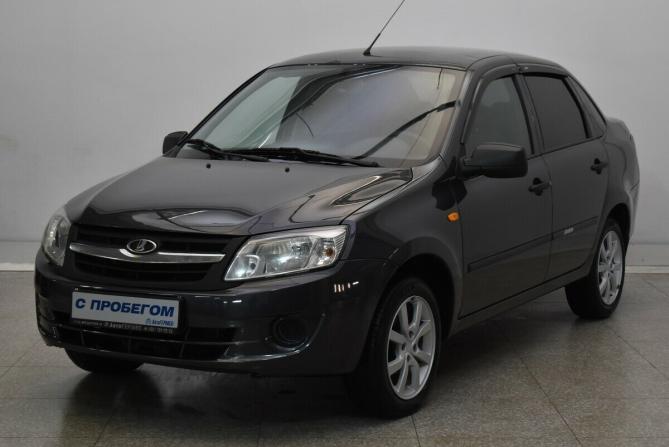 Lada (ВАЗ) Granta I с пробегом 2015 года, цена 450 000 рублей, 128846 км, седан, Автокод Объявления