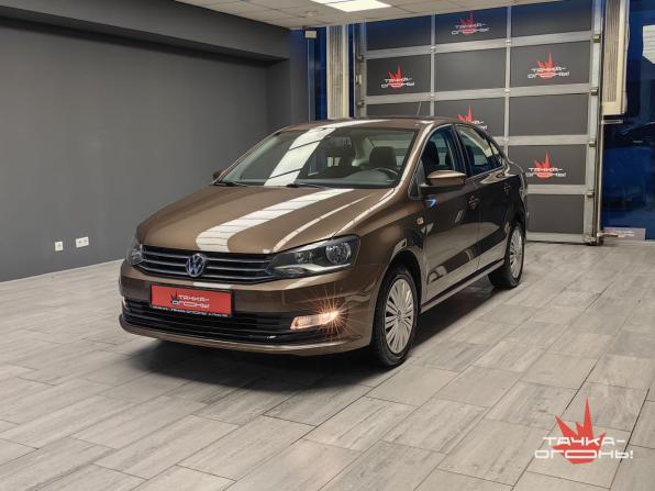 Volkswagen Polo V Рестайлинг с пробегом 2016 года, цена 1 250 000 рублей, 41700 км, седан, Автокод Объявления