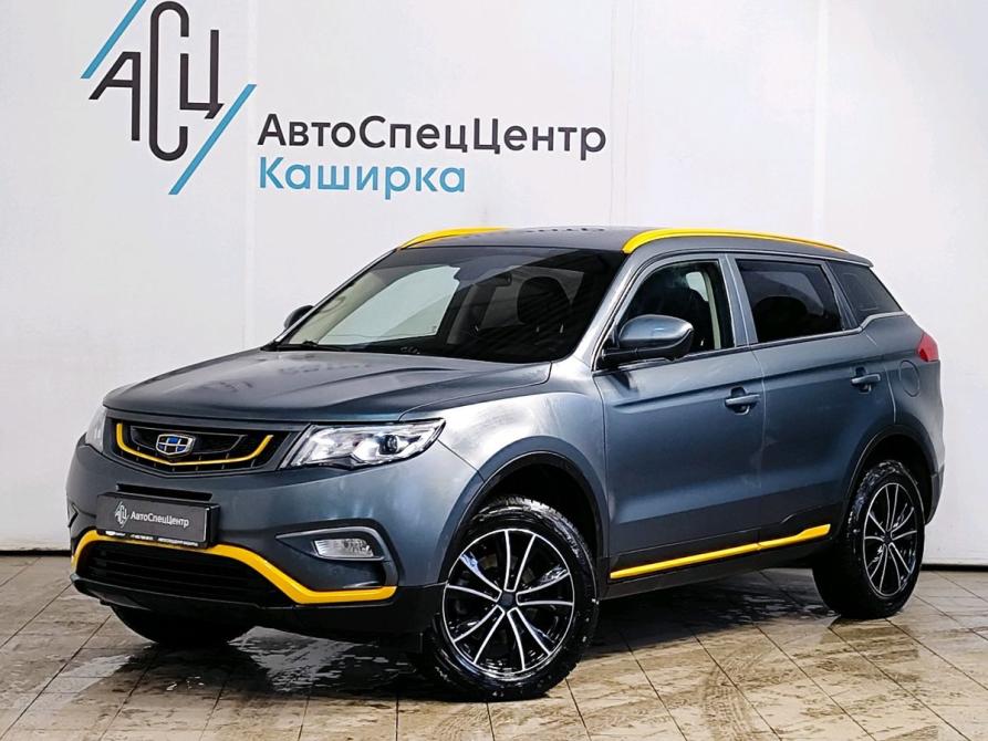 Geely Atlas I Москва  - изображение 1