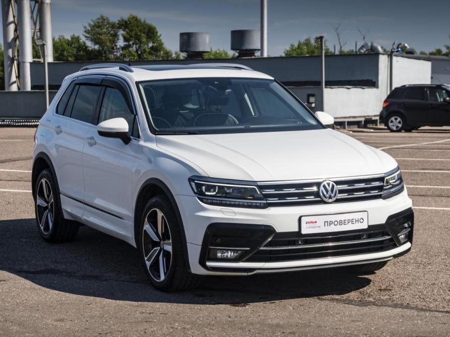 Volkswagen Tiguan II Москва  - изображение 3